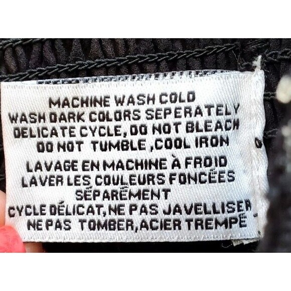 NEW Walter Baker Ruffle High-Low Skirt Back Zip Super Cute! MSRP: $168.00 Size 8 - Picture 7 of 8